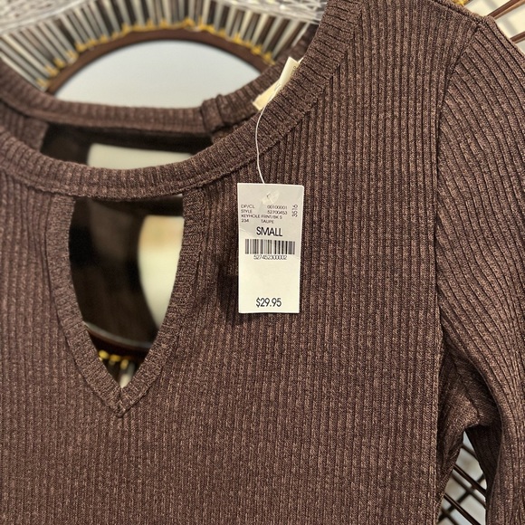 NWT Ribbed Sweater Dress - Picture 3 of 6